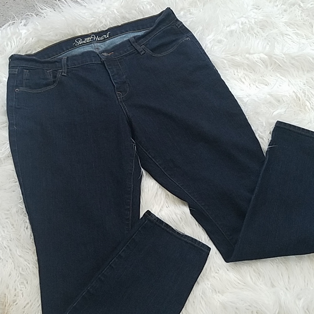 Old Navy Sweetheart jeans